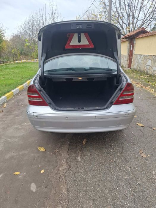 Мерцедес C200 2