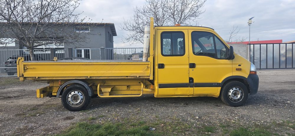 Renaut master BASCULABIL