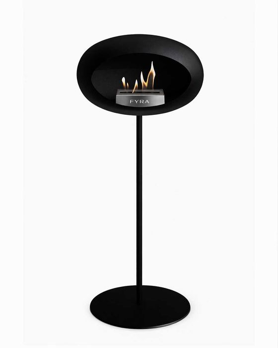 Дизайнерска биоетанолова камина FYRA