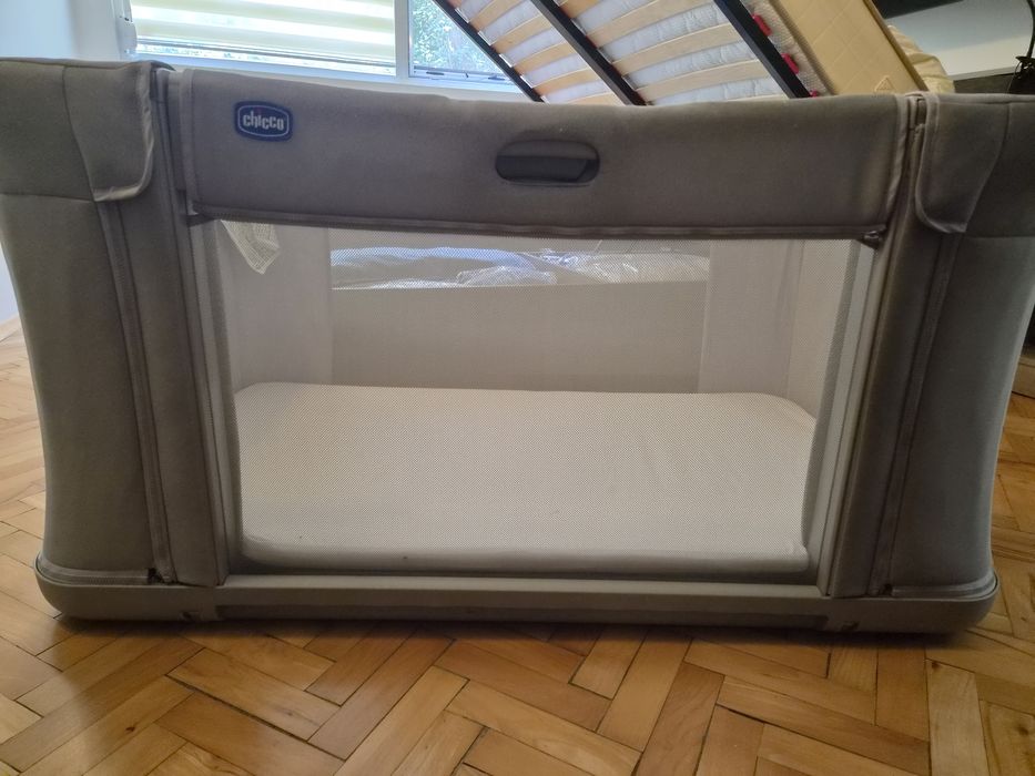 Бебешка кошара 3в1 Chicco, Next2Me, Forever
