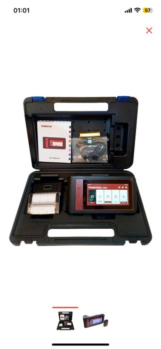 Автосканер THINKTOOL Lite!