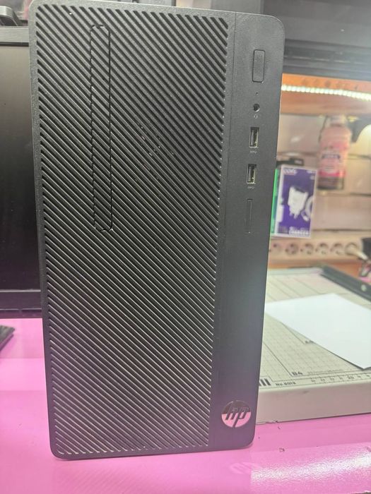 Hp desktop pro mt intel core i3-7100 cpu 3.900 ghz 4 gb 500 gb hdd