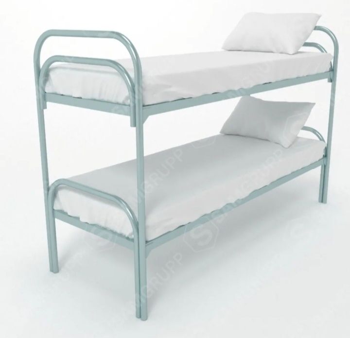 Кровать металлический