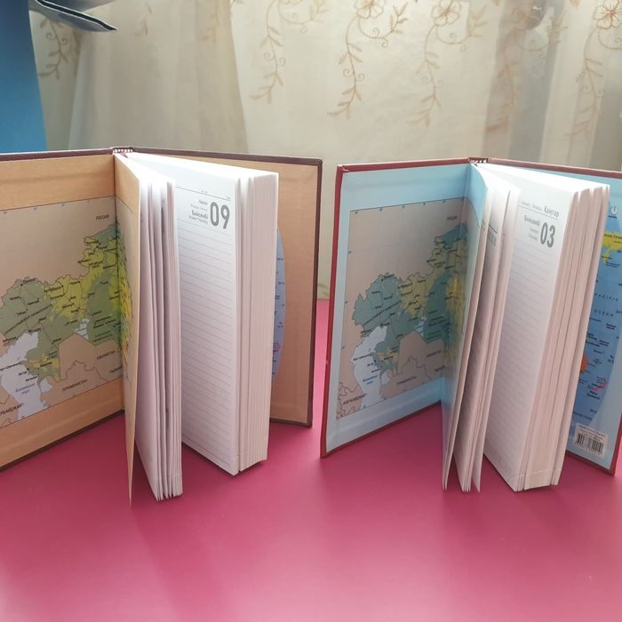 Ежедневник  блокноты.