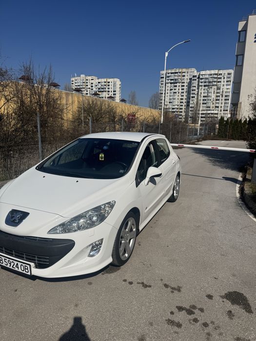 Пежо 308 GTI TURBO  200 кс.