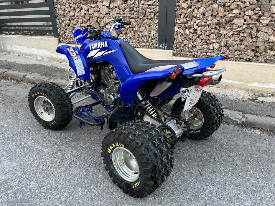 ATV Yamaha Raptor 660