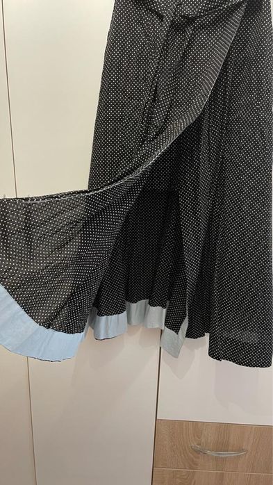 Платье на запах.