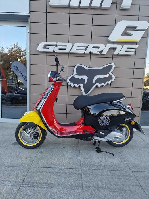 Piaggio Vespa Primavera 600km Mickey Mouse Limited Edition 125 2023