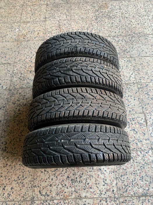 Jante tabla cu anvelope iarna renault clio 5 dacia logan 3