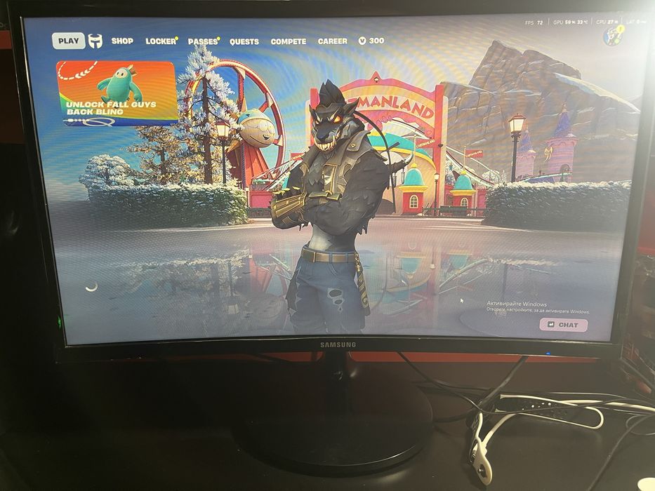 Геймърски Монитор Samsung