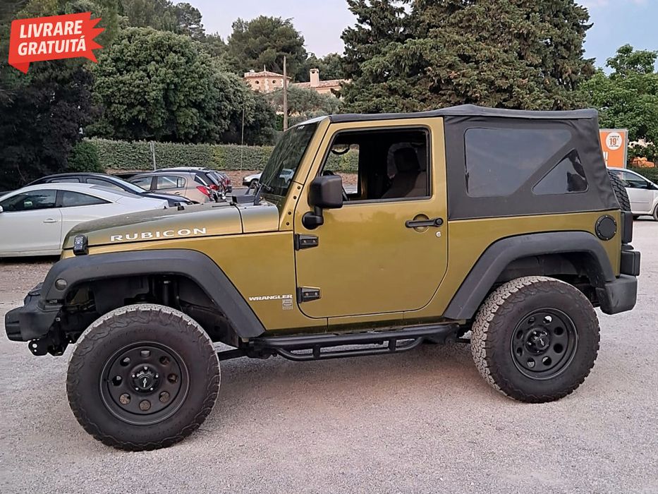 Praguri trepte laterale Jeep Wrangler Rubicon JK 2 Usi (2007-2017)