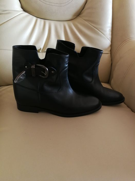 Ghete piele marimea 40