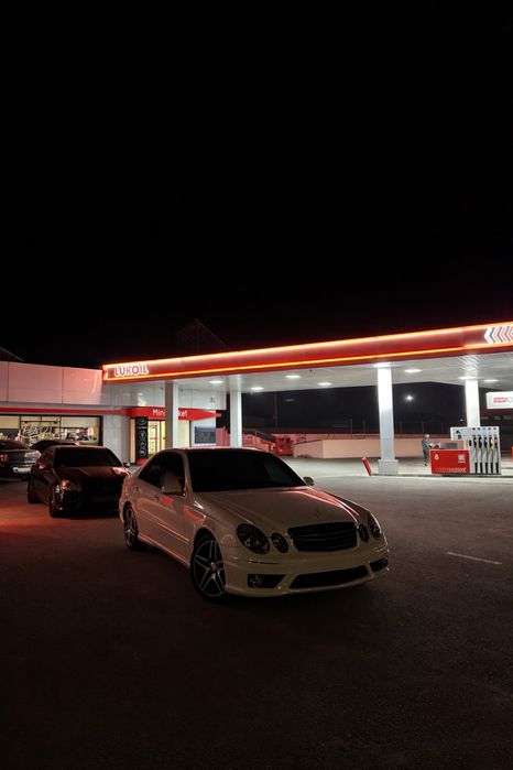 211 Mercedes benz Рестайлинг