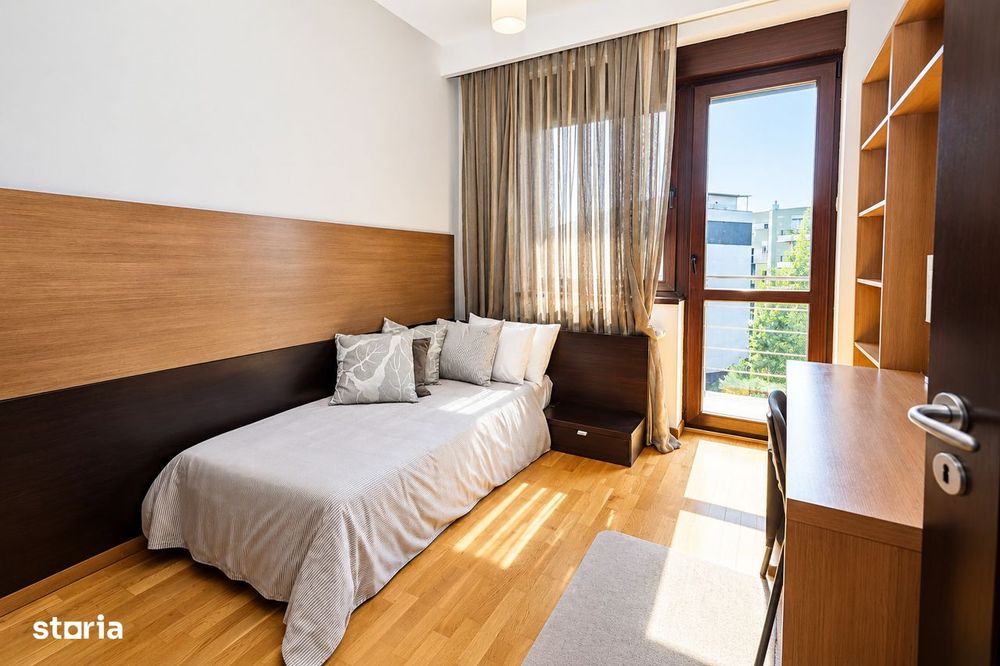 Duplex In Herăstrău | 5 Camere | Office | 3 Băi | 4 Balcoane | Parc