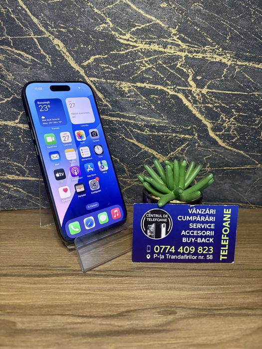 Iphone 16 Pro 128Gb / Garantie 2 ani Centrul de Telefoane / Rate