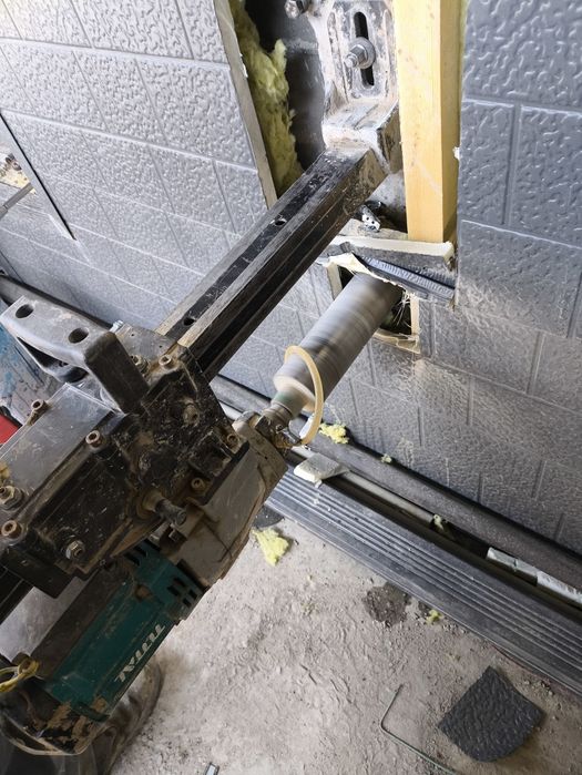 Алмазное бурение Алмазное сверление