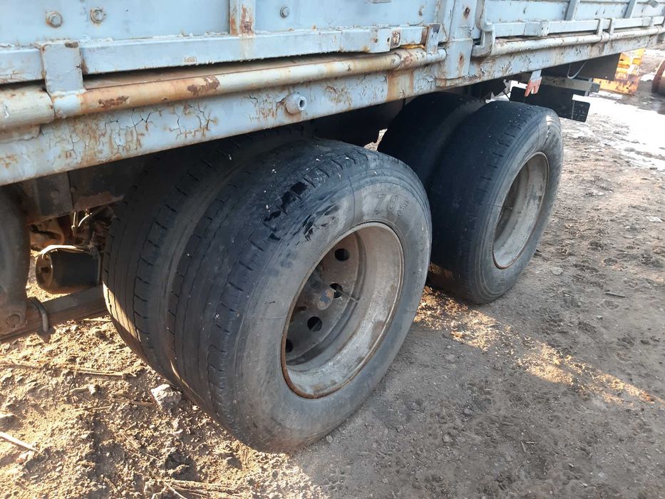 Scania 93H бортовая