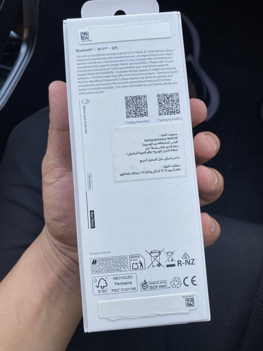 Samsung Watch 8, 44mm (новый)