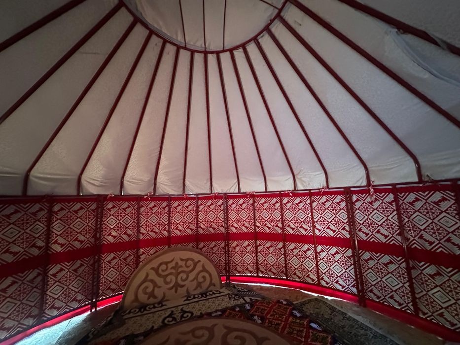 Юрта сатылады жағдайы жақсы