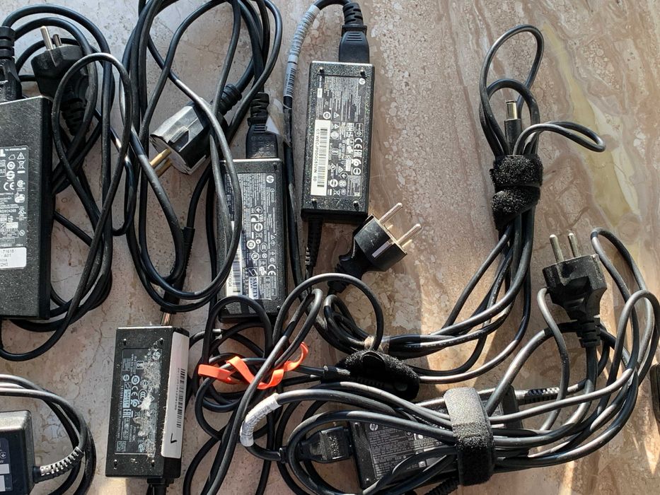 OEM оригинални адаптери за лаптопи - DELL, HP, ACER, ASUS и др.