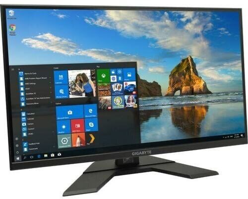 Игровой монитор Gigabyte nvidia G27F, встроенные динамики 2х2 вт,