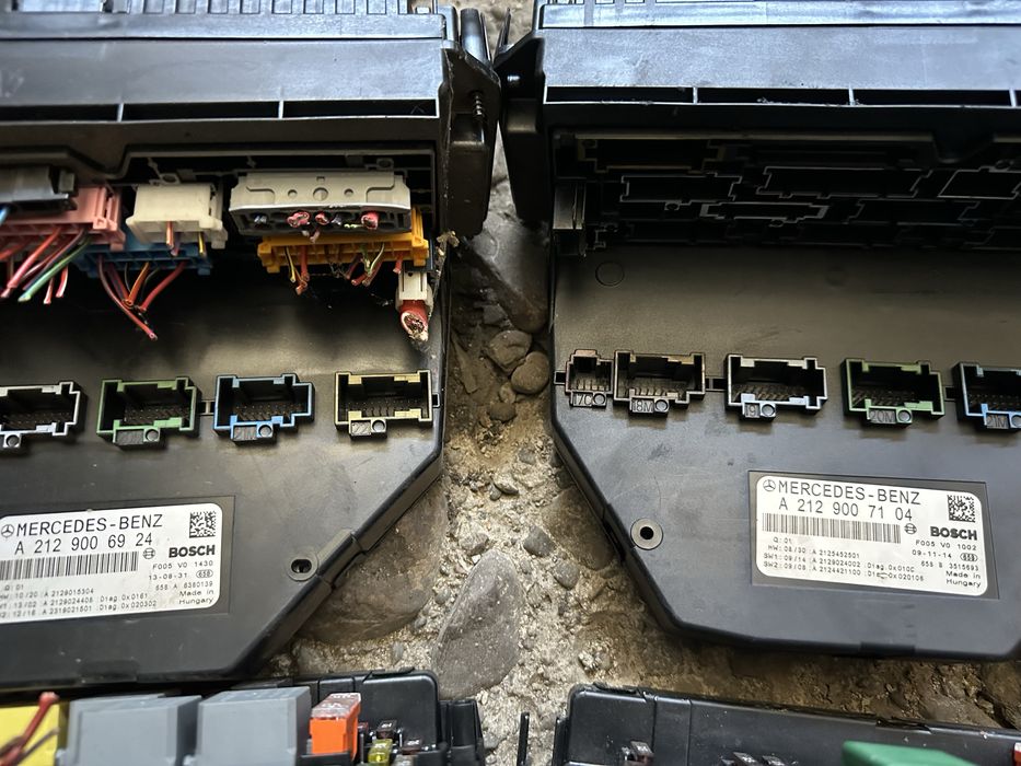 САМ Модул модули SAM преден заден Mercedes W204 w207 W212 в204 в212