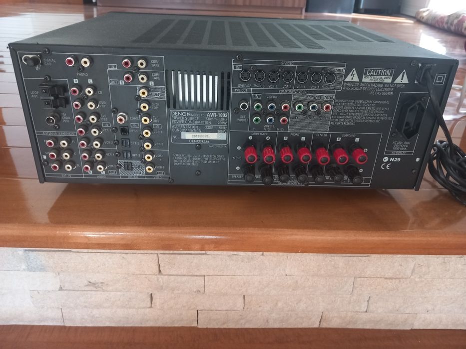 Denon AVR 1803  (6.1)