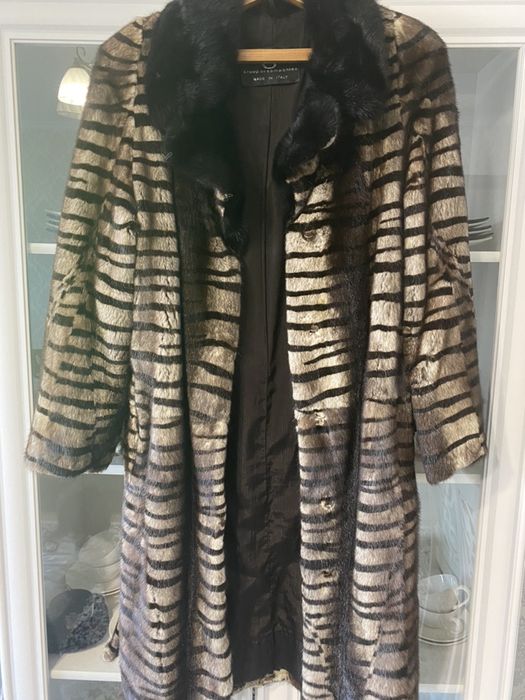 Шуба норковая