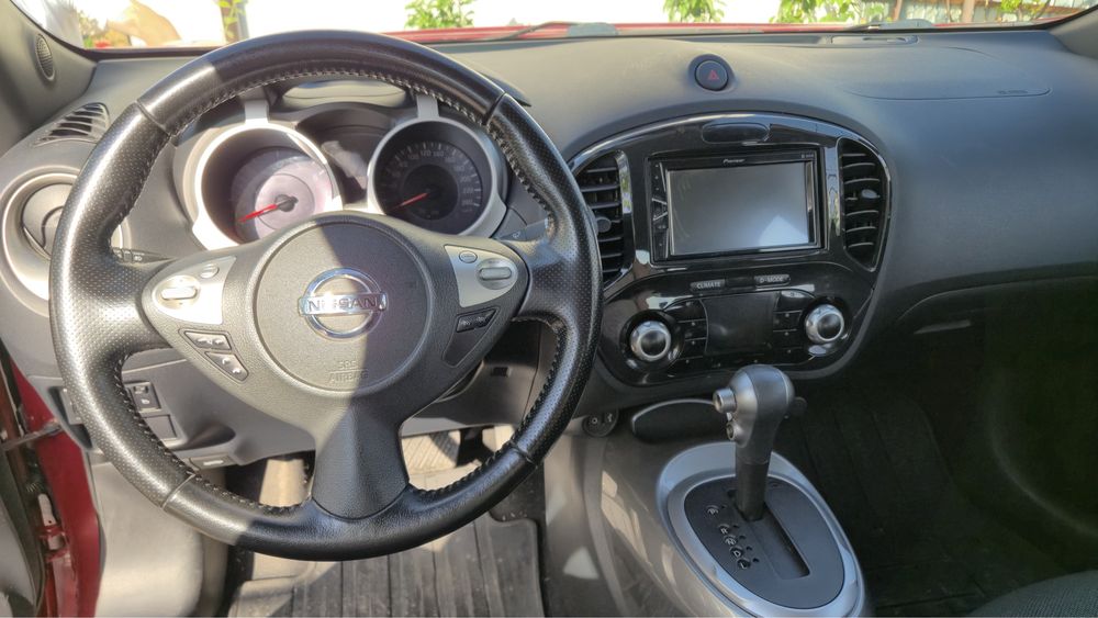 Nissan juke 1.6 benzina 2012