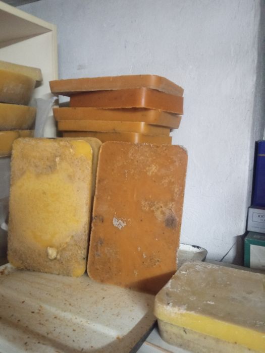 Воск с пасекииии.