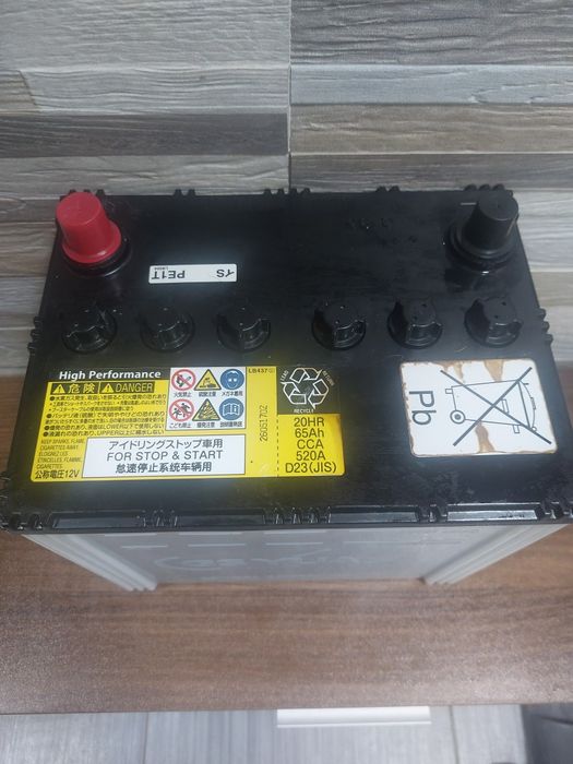 Акумулатор GS YUASA AGM