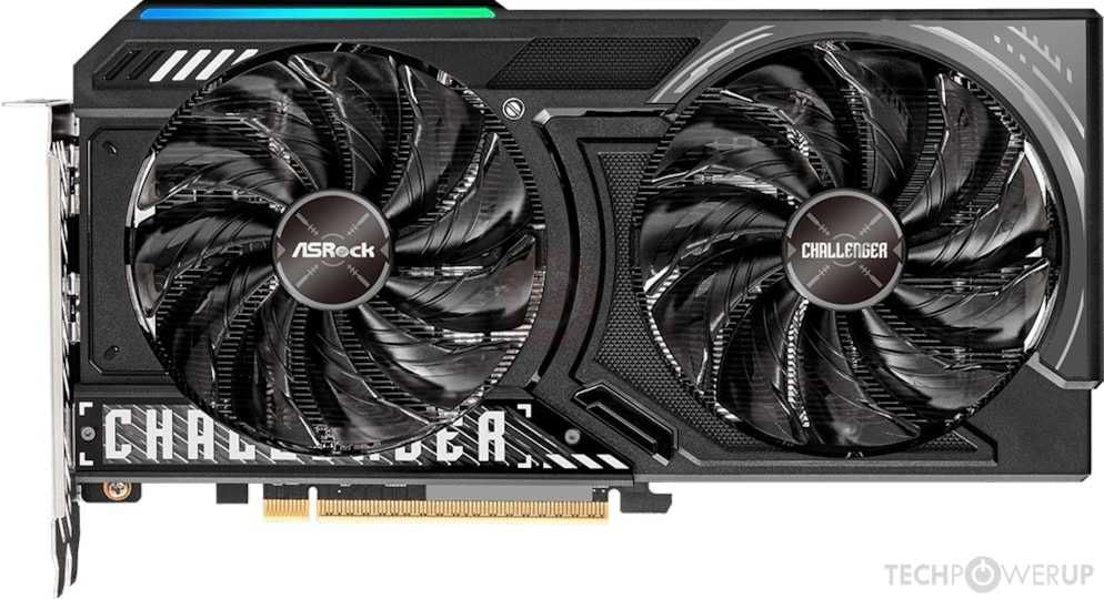 Placa video gaming ASRock RX 9060 XT Challenger OC 8 GB, GDDR6, PCIe 5, 128bit