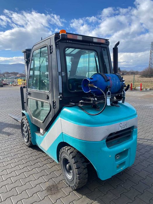 Газокар Baoli KBG25+  НОВ с Гаранция 3г.