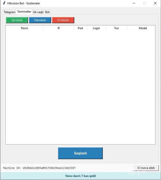 Настройка Hikvision с Telegram — камеры, домофон и учет сотрудников