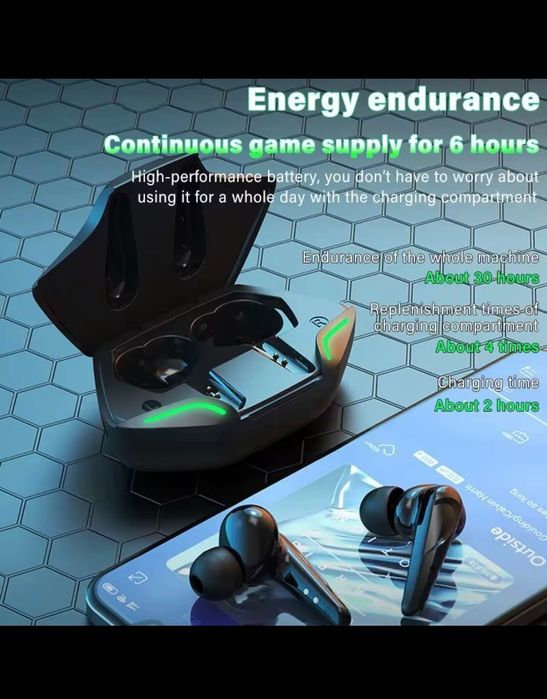 Безжични слушалки X15 Pro