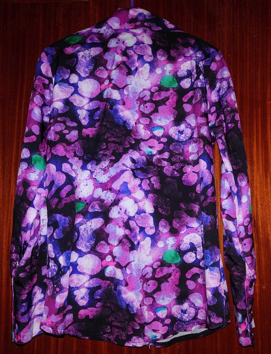 Дамска многоцветна риза