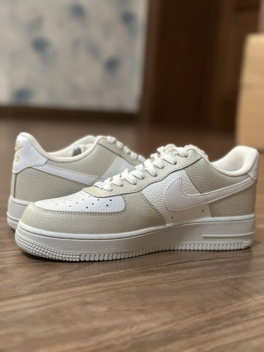 Nike Air Force 1 low light bone photon dust (woman’s)