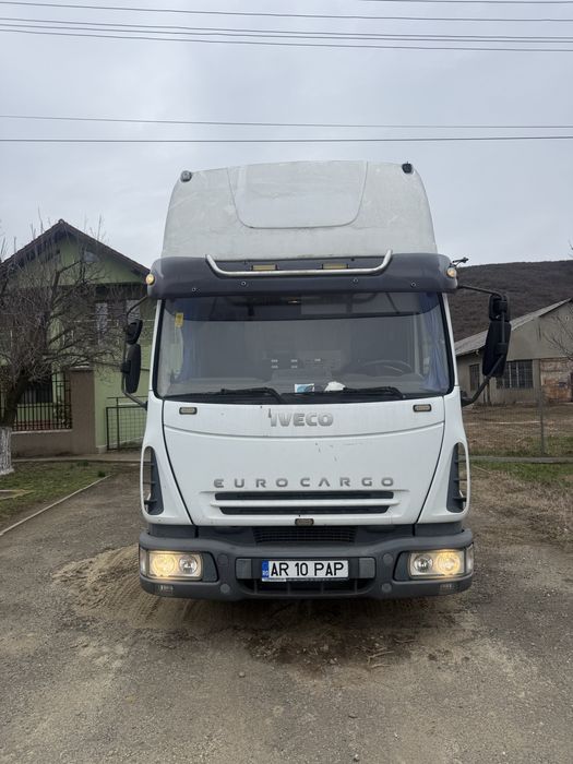 Iveco euro cargo platforma auto