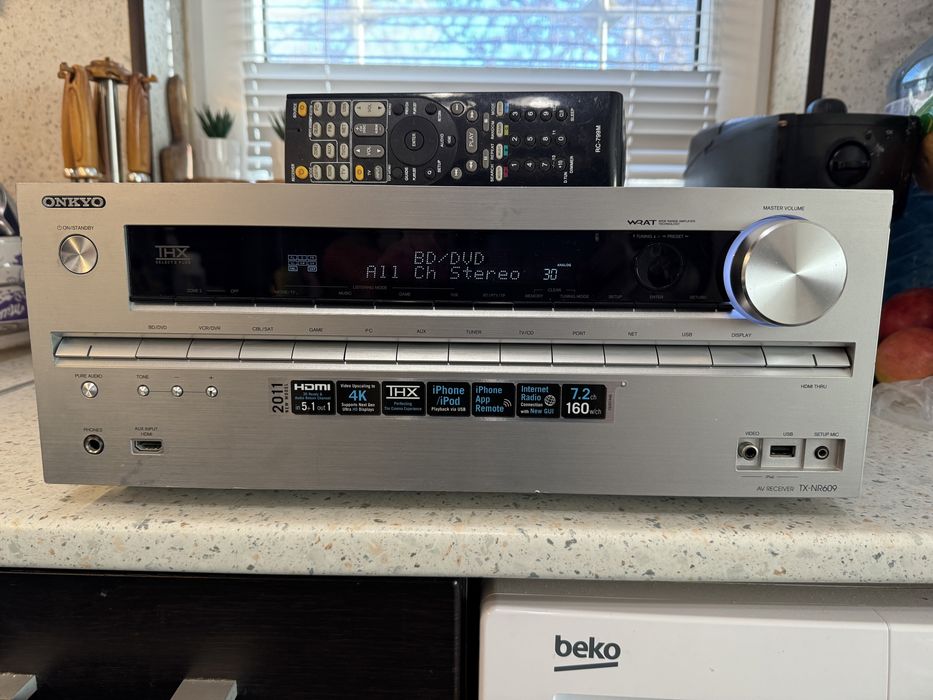 Onkyo TX-NR609 resiver