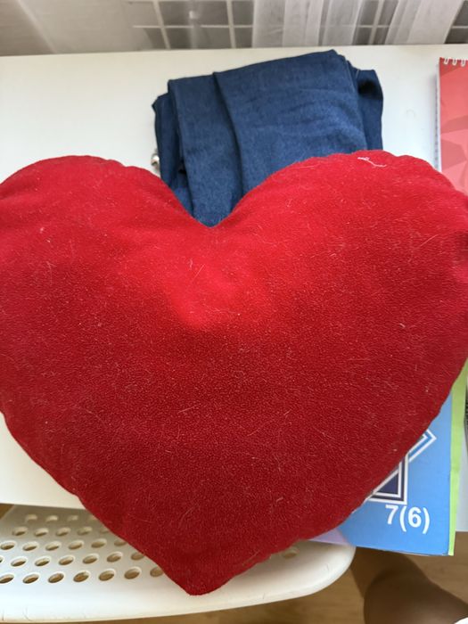 Подушка сердце из Икеи Ikea