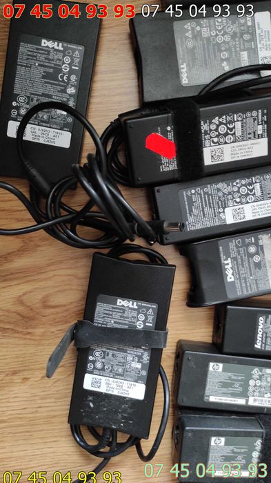 ALIMENTATOARE incarcatoare laptop dell asus acer hp DEFECTE