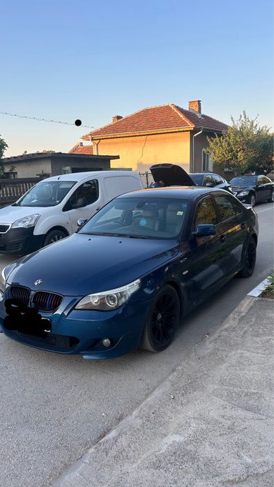 НА ЧАСТИ! BMW E60 535d 272!
