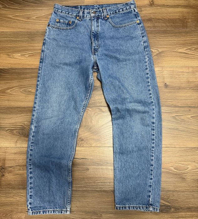 Blugi Levi’s 615 Straight Fit Orange Tab 34W 30L