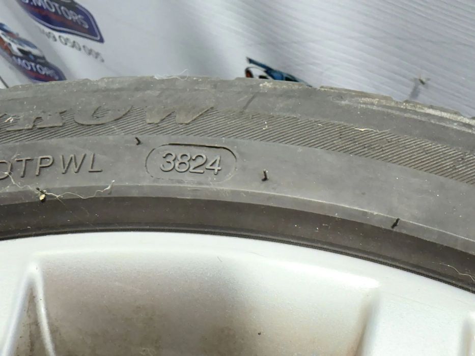 JANTE SKODA R17 / 5x112 / SUPERB 2 / 225 /45 ZR17 94W XL / 7JX17H2 ET49 / 3824+ CAUCIUCURI (X4)