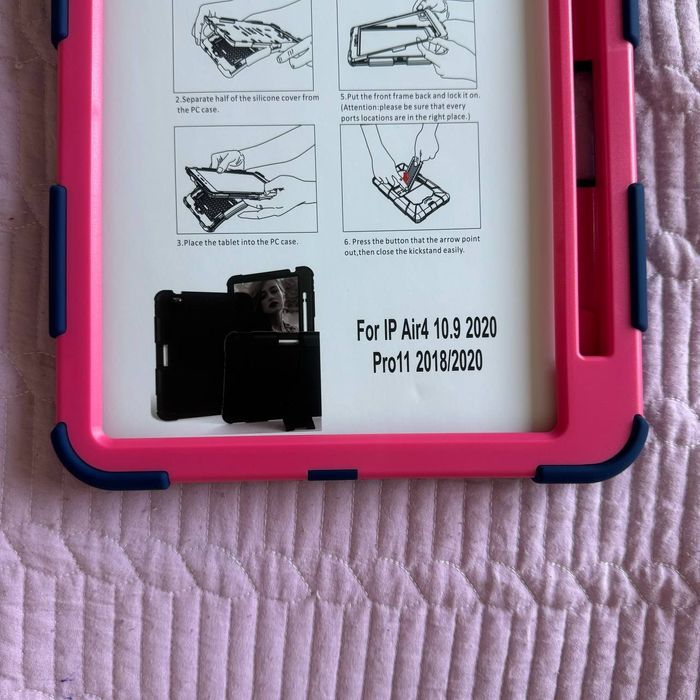 Husă protecție pentru iPad Air 4 10.9 inch, Pro 11 2018/ 2020