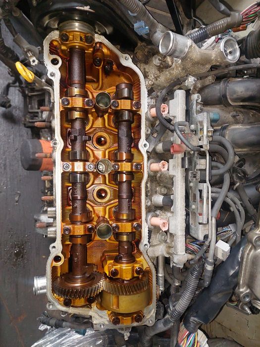 Матор Тойота Естима объём 3 1MZ-FE