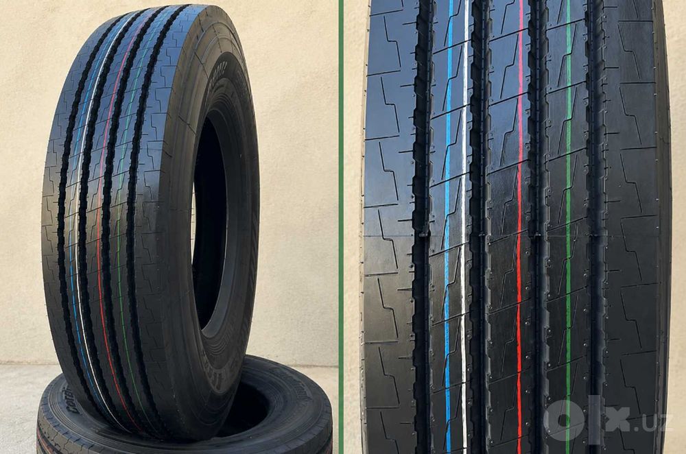 235/75R17.5 ва бошқа размерларда кенг ассортиментда шиналар мавжуд.