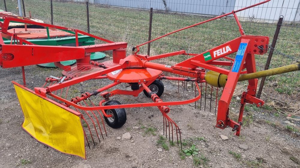 Cositoare PZ 130 , Grebla Fella 2.80