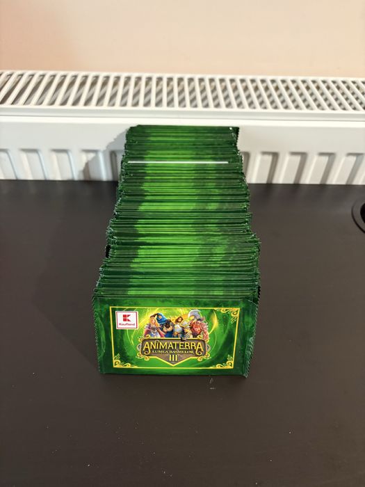 200 pliculețe sigilate animatera 3 kaufland