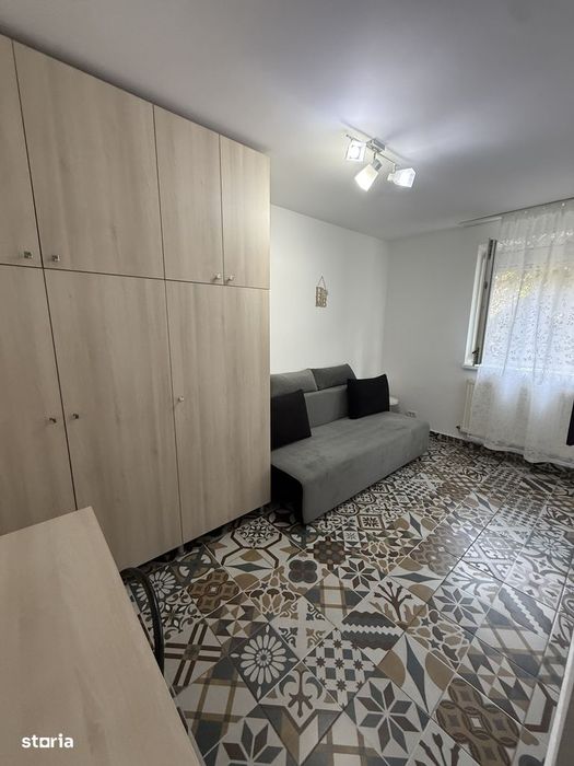 Garsonieră bloc cu centrală proprie Mall Vitan-Mihai Bravu Metrou